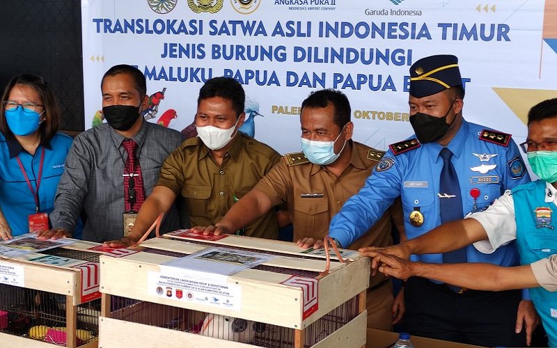 Polisi Gagalkan Upaya Penyelundupan Satwa Dilindungi Senilai Rp1,3 Miliar di Palembang