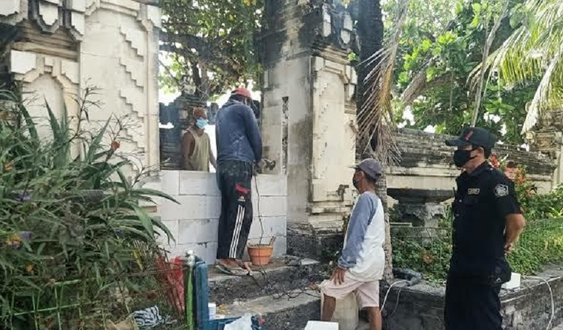 Jelang Kedatangan Wisatawan Asing di Bali, Pintu Masuk Pantai Kuta Diperketat