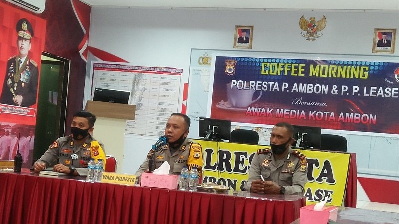 Maling Motor Bermodus Bobol Rumah Warga di Ambon Ditangkap Polisi