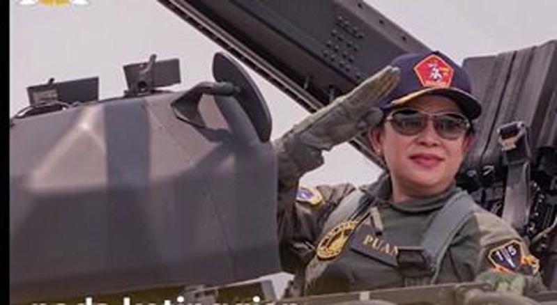 Terbang 30 Menit dengan Jet Tempur TNI AU, Ini yang Dirasakan Puan Maharani