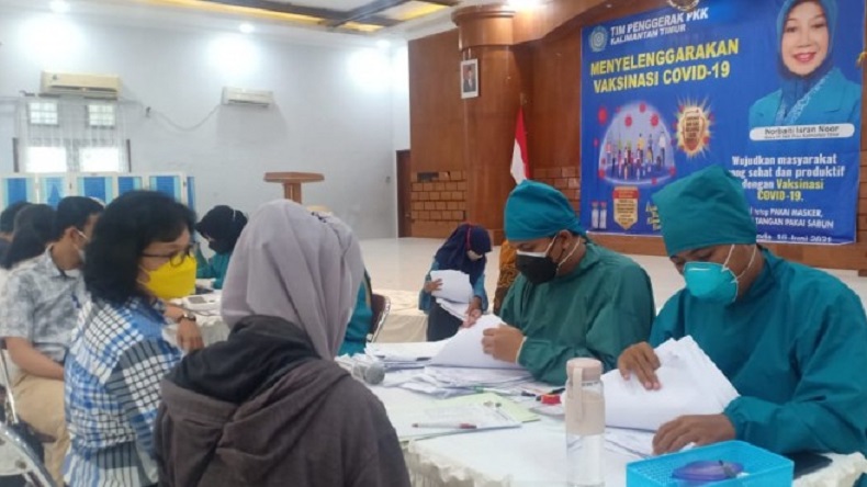 5 Tempat Vaksin di Kalimantan Timur