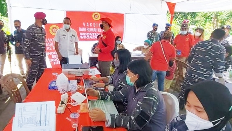 TNI-Polri Terus Lakukan Percepatan Penanganan Covid-19 di Sulut