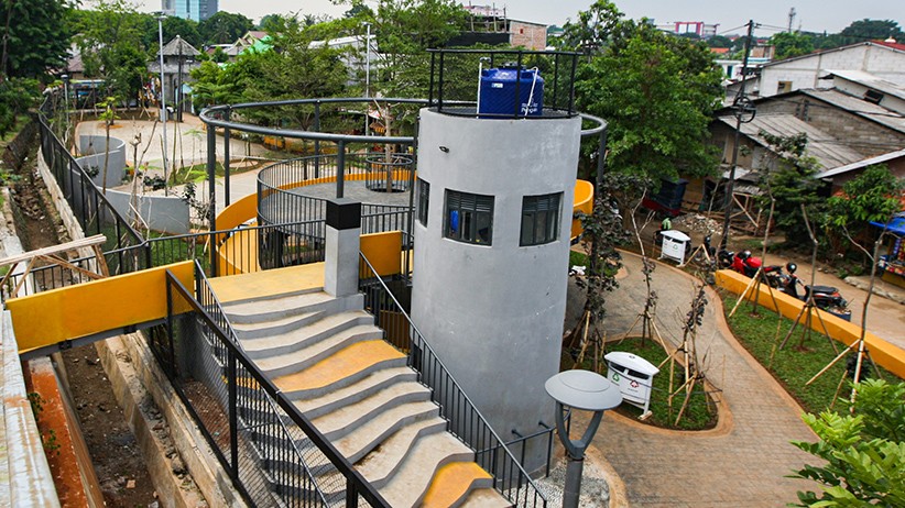 Melihat Taman Samin Neong Rampung Dibangun - Bagian 3