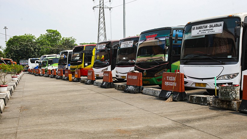 103 Armada Bus Siap Layani Penumpang selama Nataru di Gunungkidul
