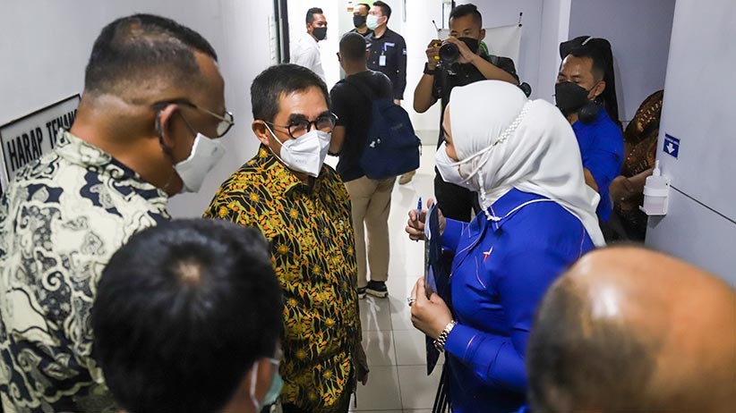 Buktikan Partai Demokrat Moeldoko Tidak Sah, Hamdan Zoelva Miliki Ratusan Fakta Hukum - Bagian 3