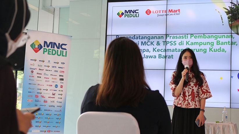 MNC Peduli - Lotte Mart Kolaborasi Bangun MCK dan TPSS - Bagian 4
