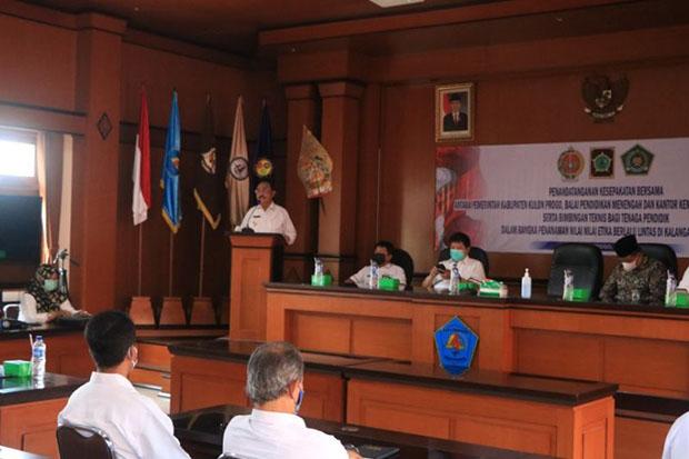  Tenaga Pendidik di Kulonprogo Diajari tentang Etika Berlalu Lintas