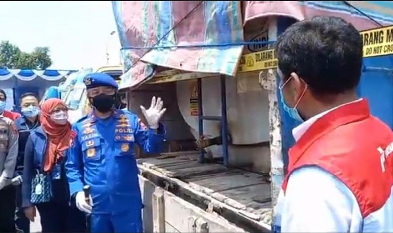 Ditpolair Baharkam Polri Bongkar Penyelundupan BBM Bersubsidi di Tegal, Sita 22 Kendaraan