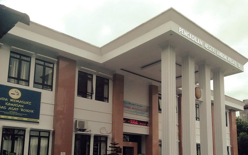 Dua Terdakwa Kasus Korupsi Dana Desa Galegale Divonis 2,5 Tahun Penjara