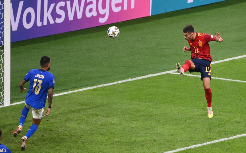 Hasil UEFA Nations League: Menang 2-1, Spanyol Rusak Rekor Tak Terkalahkan Italia Hasil UEFA Nations League: Menang 2-1, Spanyol Rusak Rekor Tak Terkalahkan Italia