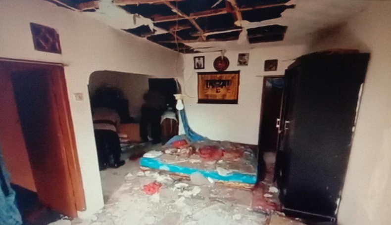 Gas 3 Kg Meledak, 1 Rumah di Cianjur Rusak Parah dan 3 Penghuni Luka-luka