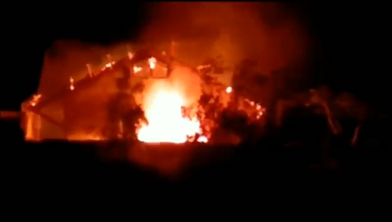 MAN Kota Pasuruan Terbakar, Ruang Komputer hingga Perpustakaan Habis Dilalap Api 