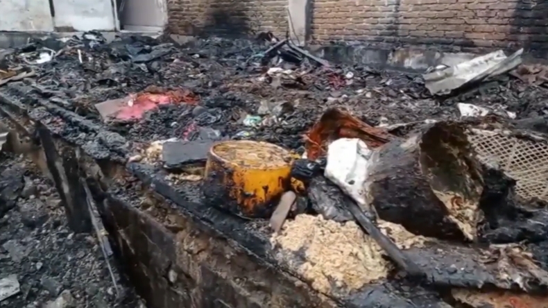 Kebakaran di Padang Pariaman, 3 Toko Ludes Dilalap Si Jago Merah