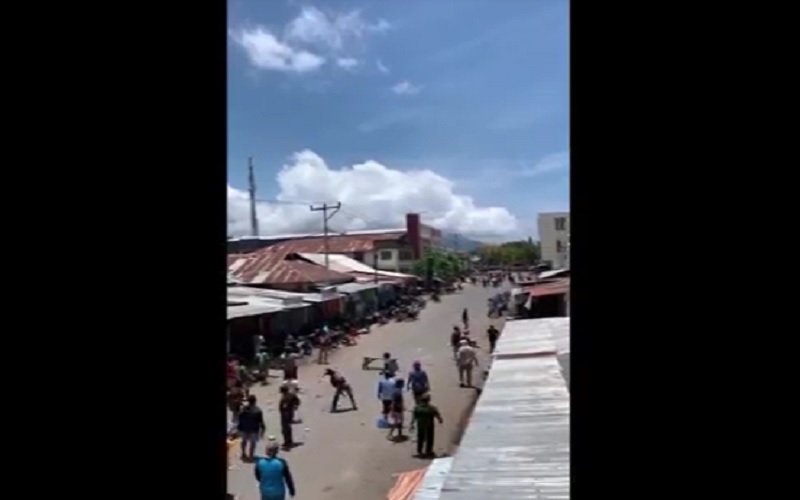 Konflik Antarwarga di Adonara Pecah, Warga dan Polisi Terkena Panah