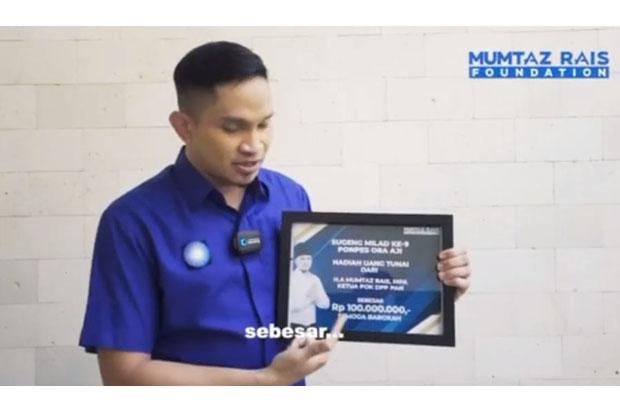 Kabar Mumtaz Rais Dipecat, Jubir PAN Sebut Hanya Sibuk di Amerika