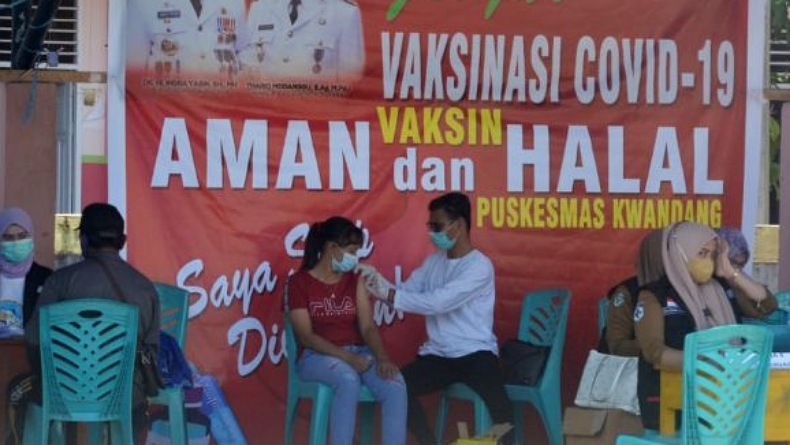 Dinkes Gorontalo Utara Mulai Gunakan Vaksin Moderna untuk Masyarakat, Stok Tersedia 8.000 Dosis