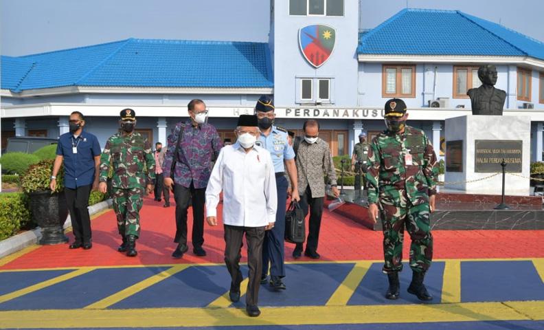 title Wapres Tinjau Vaksinasi dan Pimpin Rakor Penanggulangan Kemiskinan Ekstrem di Jateng Wapres Tinjau Vaksinasi dan Pimpin Rakor Penanggulangan Kemiskinan Ekstrem di Jateng