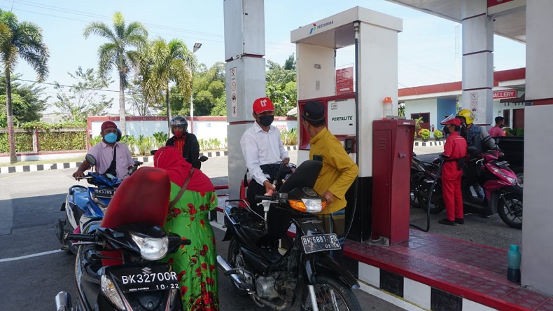 title BBM di Sumut Sempat Langka, Pertamina Jamin Stok 2 Minggu ke Depan BBM di Sumut Sempat Langka, Pertamina Jamin Stok 2 Minggu ke Depan