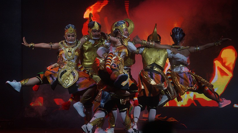 Wayang Jogja Night Carnival Persembahkan Street Art Performance - Bagian 2