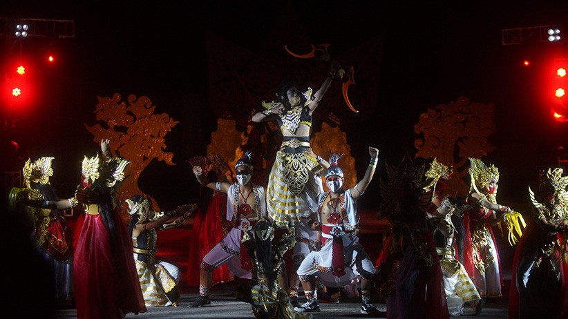 Wayang Jogja Night Carnival Persembahkan Street Art Performance - Bagian 3