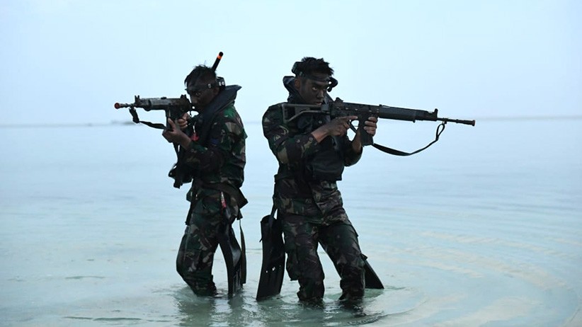  Cikal Bakal Marinir Ternyata dari Pangkalan Angkatan Laut di Tegal 