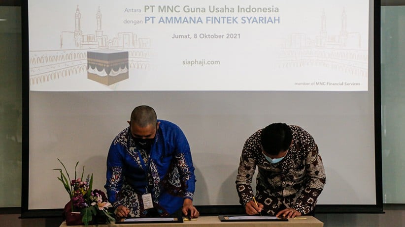 MNC Guna Usaha Gandeng Fintek Syariah Permudah Pembiayaan Haji secara Digital - Bagian 3