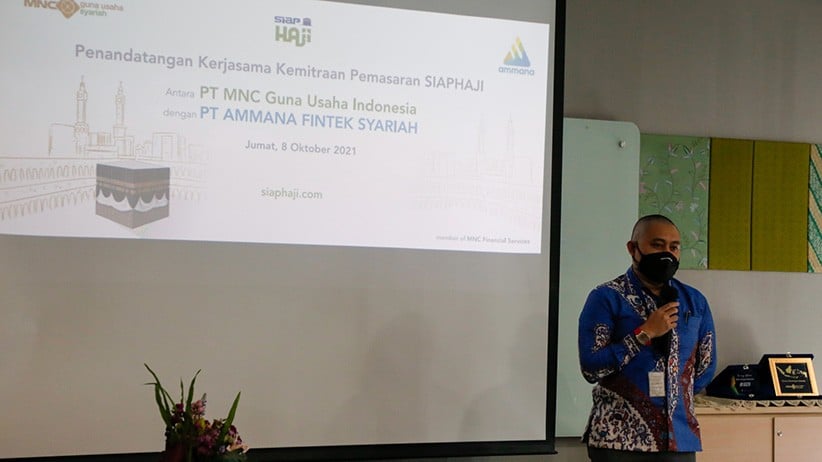 MNC Guna Usaha Gandeng Fintek Syariah Permudah Pembiayaan Haji secara Digital - Bagian 2