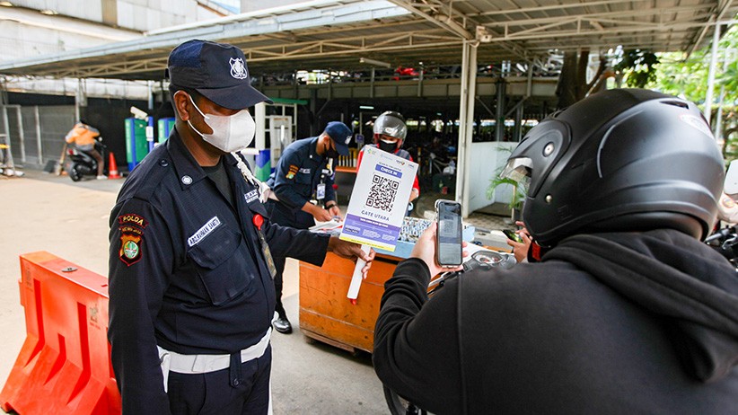 Masuk Perkantoran Wajib Gunakan PeduliLindungi - Bagian 2