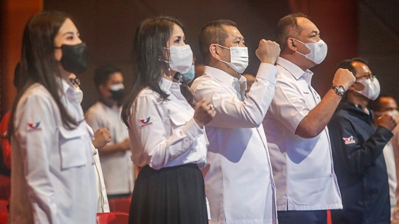 Momen Hary Tanoesoedibjo Pidato Kebangsaan HUT ke-7 Partai Perindo - Bagian 3