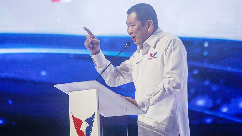 Momen Hary Tanoesoedibjo Pidato Kebangsaan HUT ke-7 Partai Perindo - Bagian 2