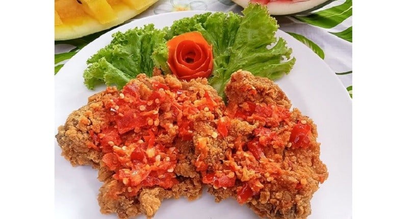 5 Resep Sambal Geprek Rocket Chicken Pedasnya Bikin Penasaran