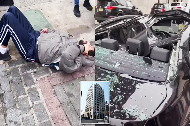 title  Pria Ini Sungguh "Sakti", Jatuh dari Gedung 9 Lantai Masih Bisa Berjalan Santai   Pria Ini Sungguh "Sakti", Jatuh dari Gedung 9 Lantai Masih Bisa Berjalan Santai