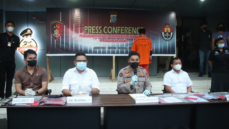 Dukun Beranak di Manado Tersangka Perdagangan Bayi Ditangkap Polda Sulut