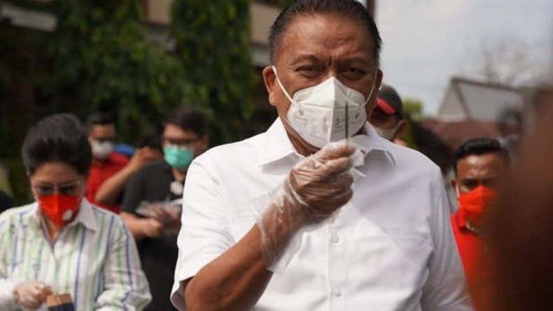 Gubernur Olly Dorong Peningkatan Daya Saing Produk Lokal Sulut 