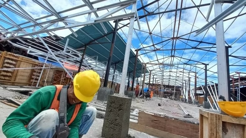 Pembangunan Pasar Bawah Bukittinggi Rampung, Pedagang Bisa Kembali Jualan