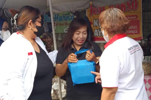  HUT ke-7 Perindo, Warga : Semoga Makin Maju dan Peduli Orang Kecil