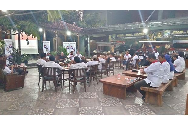  Kader dan Pengurus Perindo DIY Antusias Ikuti Pidato Kebangsaan HUT Perindo