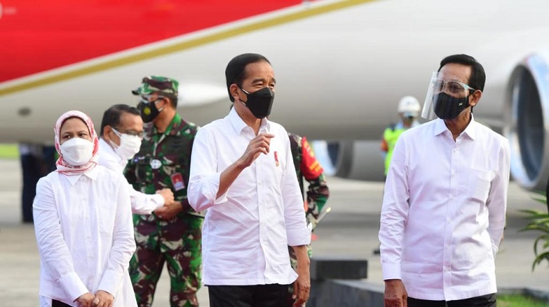 Penerbangan Internasional ke Bali Akan Dibuka, Jokowi: Siapkan Detail Agar Covid Terkendali