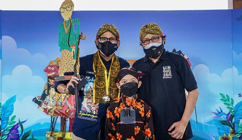 Sandiaga Uno: Melestarikan Budaya, Peningkatan Kreativitas, Membuka Kesempatan Lapangan Kerja - Bagian 3