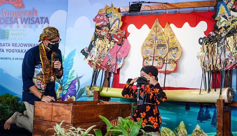 Sandiaga Uno: Melestarikan Budaya, Peningkatan Kreativitas, Membuka Kesempatan Lapangan Kerja - Bagian 1