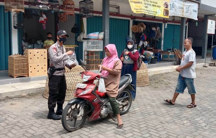 Warga Mulai Abai Protokol Kesehatan, Polres Kebumen Intensifkan Protokol Kesehatan