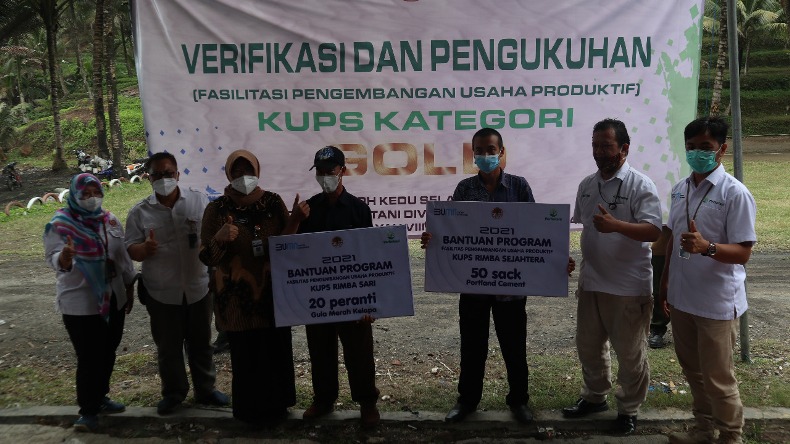 2 Kelompok Usaha Perhutanan Sosial di KPH Kedu Selatan Jalani Verifikasi 