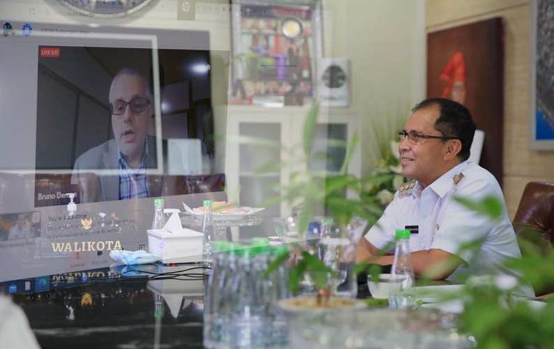 Wali Kota Makassar Bagikan Pengalaman Smart City Digital Payment di Hadapan Peserta ASUF