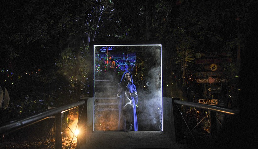 Taman Hutan Menyala, Sensasi Wisata Malam Hari di Kabupaten Bandung - Bagian 2
