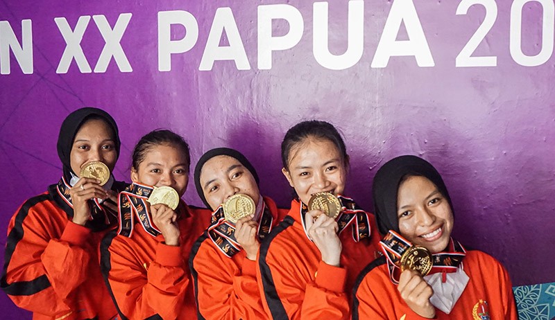 Sulawesi Selatan Juara Umum Sepak Takraw PON Papua - Bagian 3