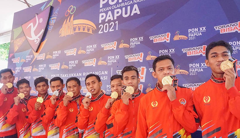 Sulawesi Selatan Juara Umum Sepak Takraw PON Papua - Bagian 2