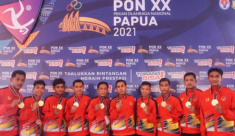 Sulawesi Selatan Juara Umum Sepak Takraw PON Papua - Bagian 1