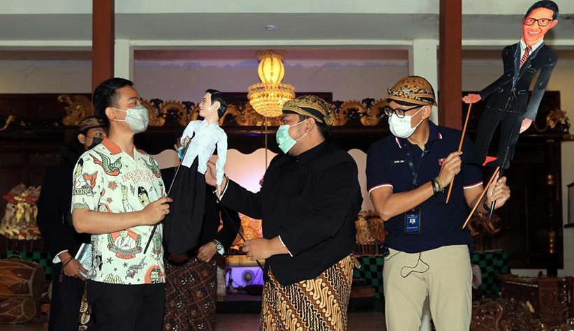 Sandiaga Uno dan Gibran Sepakat Kembangkan Kesenian dan Ekraf untuk Pemulihan Ekonomi - Bagian 1