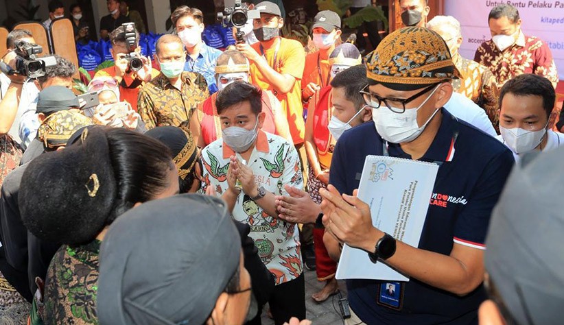 Sandiaga Uno dan Gibran Sepakat Kembangkan Kesenian dan Ekraf untuk Pemulihan Ekonomi - Bagian 2