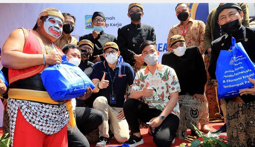 Sandiaga Uno dan Gibran Sepakat Kembangkan Kesenian dan Ekraf untuk Pemulihan Ekonomi - Bagian 4